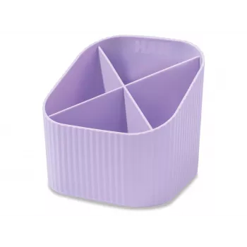 HAN X-LOOP penneholder pastellilla plast 4 rum 11,1 x 11,1 x 10,5 cm (17238-887D)