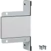 HAGER FWKP60060W49016 vægtilslutningsstykke, 4. side, 60 mm bred, hvid