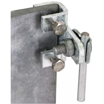 DEHN tilslutningsklemme 372210 til profilleder 3-18 mm, rustfrit stål