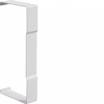 Hager snitdæksel BR6517079016 68x170 mm OT 80 mm trafikhvid (RAL 9016)