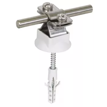 DEHNclip lederholder NIRO til rundtråd 8-10 mm, rustfrit stål 274160