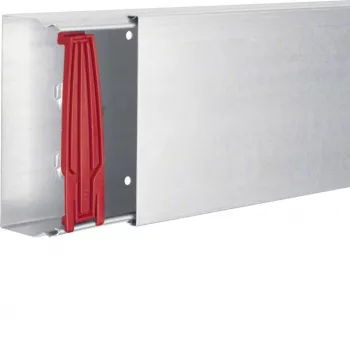 Hager LFS6015009016 stålkabelkanal 60x150 mm trafikhvid RAL 9016, 2 m