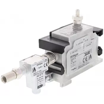 DEHN DGA GFF TV koaksial overspændingsafleder, F-stik, 75 ohm, 0-2400 MHz 909705