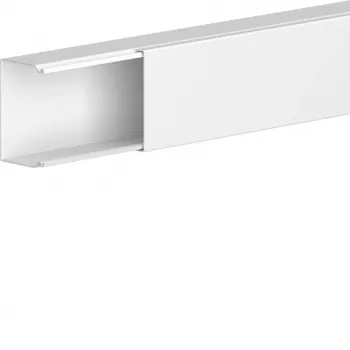 Hager LFS3004509016 LF stålkabelkanal 30x45 mm trafikhvid 2 m
