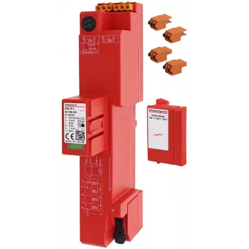 DEHN DEHNshield ZP 2 SG TNS 255 type 1+2 kombi-lynstrøms- og overspændingsafleder 909640