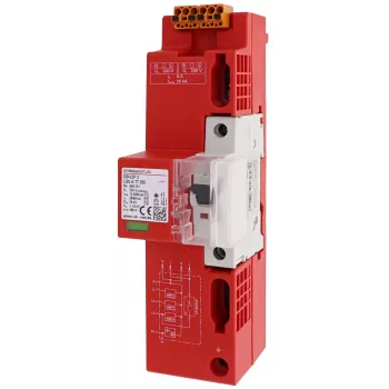 DEHN DSH ZP 2 LSG A TT 25 overspændingsafleder kombination type 1+2 2-polet 255V 909231