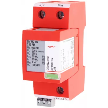 DEHN 956205 kombiafleder type 1+2+3 DEHNventil M2 (956205)