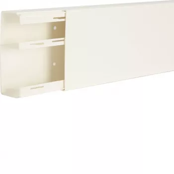 Hager LF6015109016 kabelkanal LF 60x150 mm trafikhvid RAL 9016, 2 m, PVC, 1 kammer