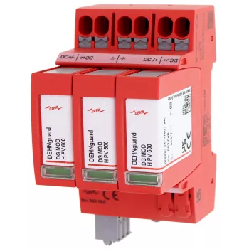 DEHN DG MP YPV 1200 FM overspændingsafleder type 2 til PV-systemer op til 1170 V DC 942565