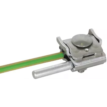 DEHN 365250 ikke-gennemtrængende stående fals tagklemme til 0,7-8 mm false, aluminium/rustfrit stål