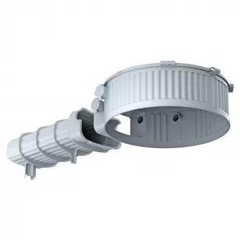 Kaiser Elektro HaloX 250 Recessed Luminaire Housing with 325 mm Tunnel