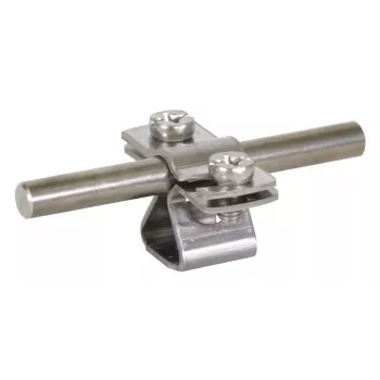 DEHN 274110 lederholder til rundtov 8-10 mm, rustfrit stål, M8-gevind