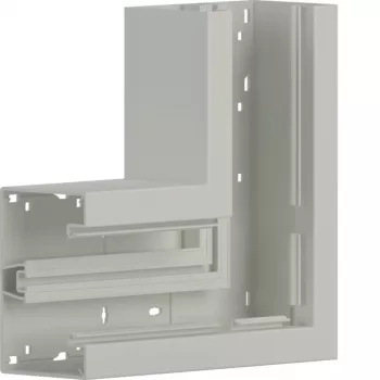 Hager BR8513059016 fladvægskanal-basisprofil 130x85 mm 2 m trafikhvid