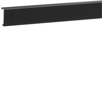 Hager SL2005529011 sokkelistekabelkanal OT PVC SL 20x55 grafit sort 2 m