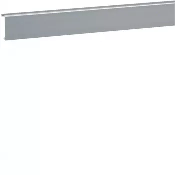 Hager SL200552D1 sokkelistekanal OT PVC SL 20x55 aluminiumsdekor