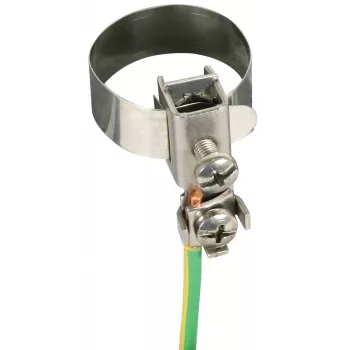 DEHN BRS 10.27 AQ2.5 10 V2A rørbøjle, rustfrit stål 540920