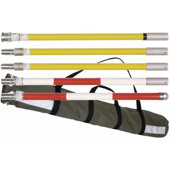DEHN 769515 jordingsstang, 6-delt, til SQL, L 4855 mm