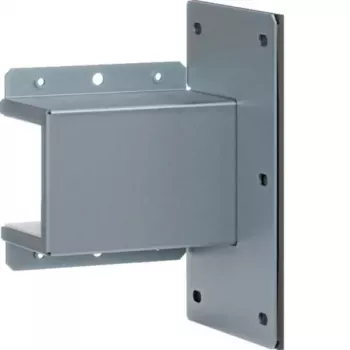 Hager vægmonteringsstykke 60x60 mm galvaniseret FWKP60060WVERZ