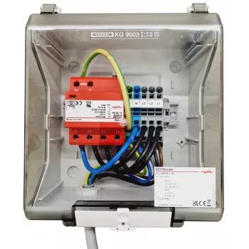 DEHN DCU EMOB 1 32 overspændingsafleder type 1+2 (900904)