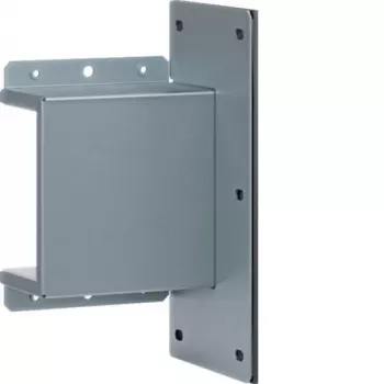 Hager vægmonteringsstykke 60x100 mm varmgalvaniseret FWKP60100WVERZ - brandbeskyttelse