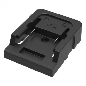 Ansmann 1600-0734 Adapter Plate for Makita Batteries, for Cordless Work Lights