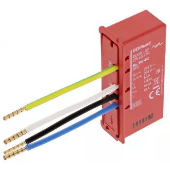 DEHN DEHNcord DCOR L 2P 275 SO LTG type 2 overspændingsbeskyttelsesenhed (900446)