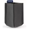 magnetoplan magnetoTray lille penneholder, grå filt, 100% genanvendt PET, magnetisk 1227601