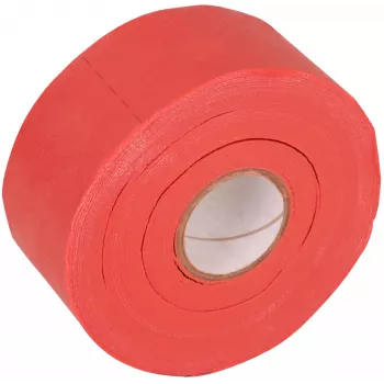 DEHN korrosionsbeskyttelsesbandage KSB PERF RED 50 L10M, 50 mm x 10 m, rød, perforeret 557125