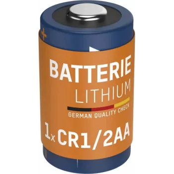 ANSMANN CR14250 1/2 AA lithium-batteri 3V 900mAh (blister) 1516-0253