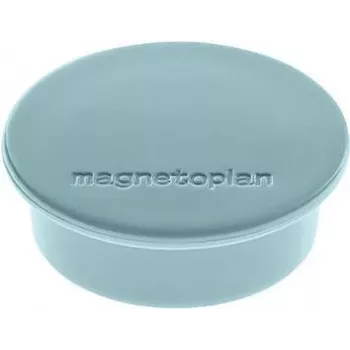 MAGNETOPLAN HOLTZ Discofix rund magnet farve blå, fuldkærne-ferrit, holdekraft 2,2 kg, 10-pak (1662003)