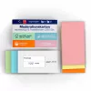 MAGNETOPLAN HOLTZ kommunikationskort rektangulære 200 x 100 mm sorterede farver (pink, grøn, gul, hvid, blå, orange) - 250 kort 112501510