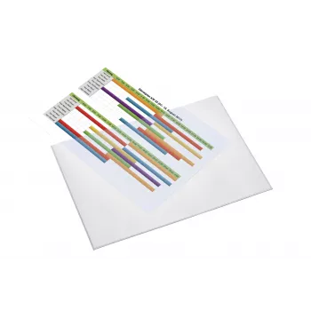 Magnetoplan Magnetic Pouch A4, self-adhesive magnetic clear document holder with full-surface permanent magnetization (1120100)