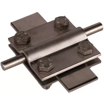 DEHN krydsforbinder 318209 rustfrit stål V4A uden mellemplade