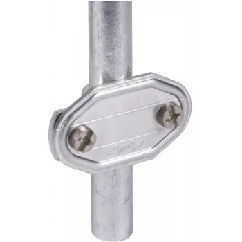 DEHN mærkeskilt blank aluminium rundtråd 16 mm 480004