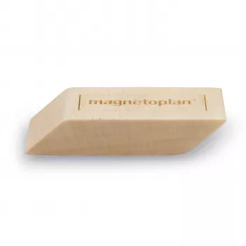 Magnetoplan magnet design træ magneter rektangulær birk 60 x 20 x 13 mm, 4 stk. 1665249