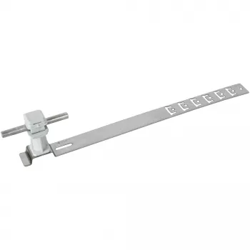 DEHN UNIsnap tagledningsholder NIRO/K-grå 204189