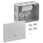 SPELSBERG Abox Pro SL-16² forgreningsdåse, IP66/IP67/IP69, 16 mm², 5-polet, grå 41644001