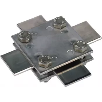 DEHN KS FL30 V4A rustfrit stål fladlederklemme 30x4 mm 318233