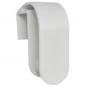 MAGNETOPLAN HOLTZ White Flipchart Holder for Universal Boards, Moderation Boards, Whiteboards, Room Dividers, Communication Walls, Presentation Walls (11112200)