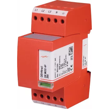 DEHNrail DR M 4P 255 type 2 overspændingsafleder 4-polet 255V 953400