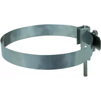 DEHN 540200 båndrørklemme med takker, rustfrit stål