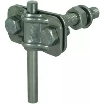 DEHN 478129 NIRO V4A M10 universalklemme til runde 8-10 mm og flade 30 mm ledere