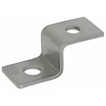 DEHN endestykke 390499 Z-form rustfrit stål til 4 mm wire