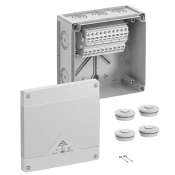 SPELSBERG Abox Pro SL-10² forgreningsdåse, IP66/IP67/IP69, 5-polet, 10 mm², grå 41044001