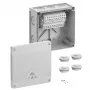 SPELSBERG Abox Pro SL-10² forgreningsdåse, IP66/IP67/IP69, 5-polet, 10 mm², grå 41044001