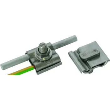 DEHN UEK 8.10 AQ4 50 HKSM10 V2A mastklemme rustfrit stål (540260)