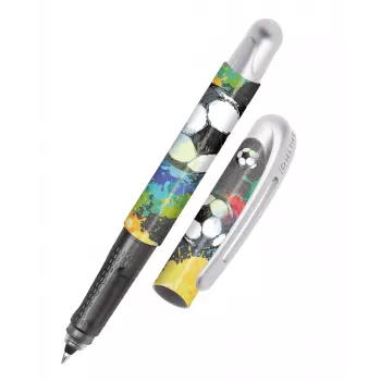 ONLINE rollerball College Soccer 0,7 mm blå 12654/3D