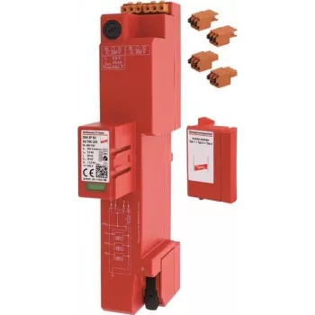 DEHN DSH ZP B2 SG TNC 255 kombi-lynstrøms- og overspændingsafleder type 1+2 DEHNshield ZP 909430