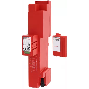 DEHN DSH ZP B2 TNC 255 kombineret lynstrøms- og overspændingsafleder type 1+2 DEHNshield ZP 909330