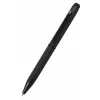 ONLINE SCHREIBGERÄTE Hexagon stylus kuglepen, sort hus, blå blæk, kapacitiv stylus, drejemekanisme, mellemlinje 21035/3D